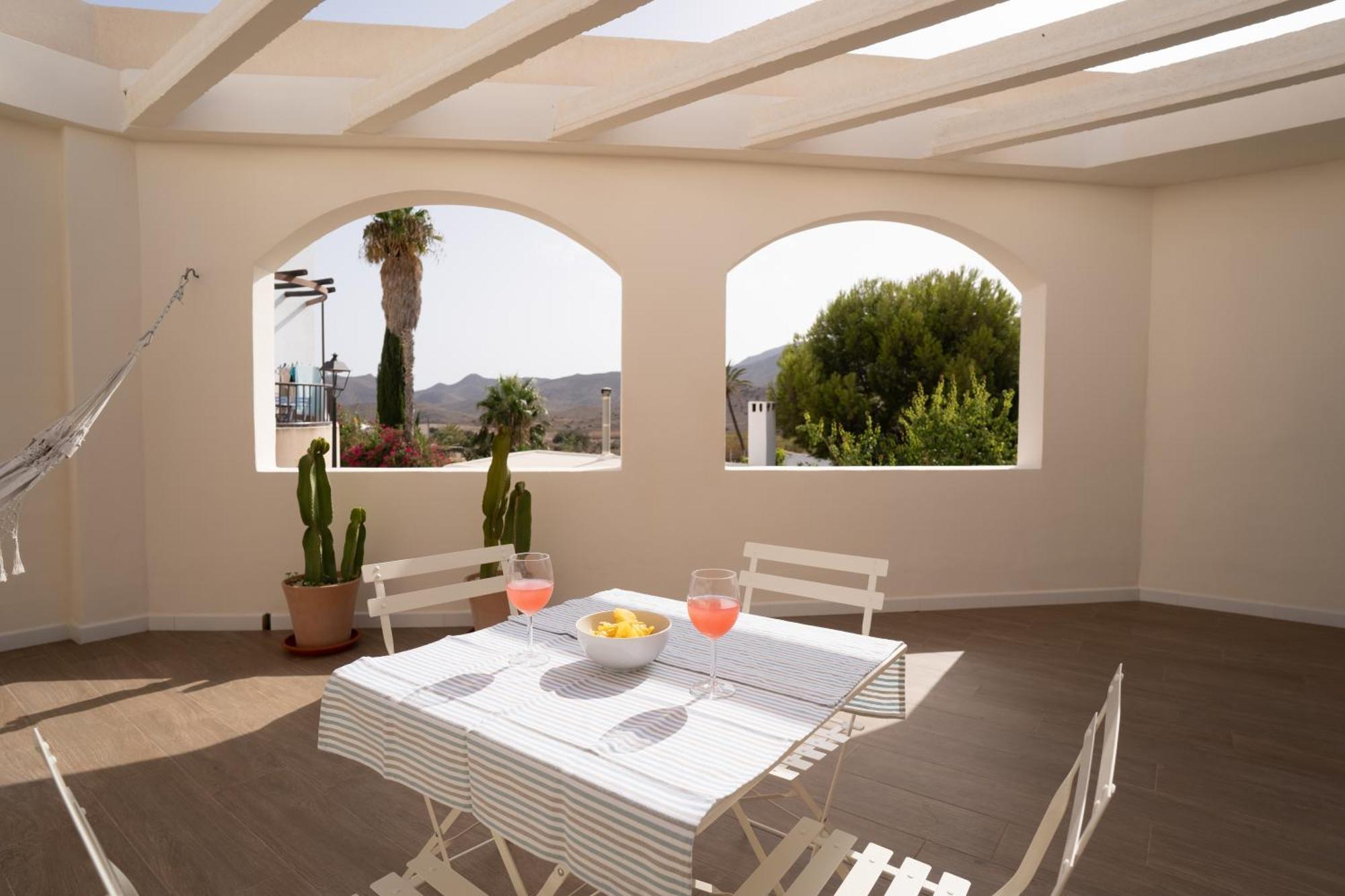 Trendyhomes Los Cinco Arcos Níjar Buitenkant foto